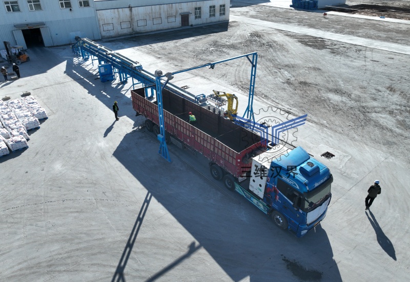 某化工集團(tuán)機(jī)械手裝車機(jī)項(xiàng)目